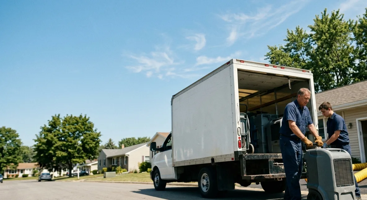 Water Damage Cleanup in Northbrook, IL near me
